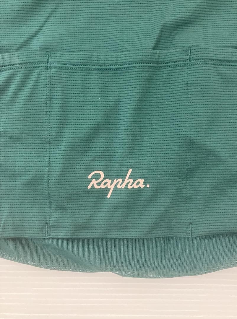 Rapha ラファフライウエイトジャージ ダークグリーン Mサイズ