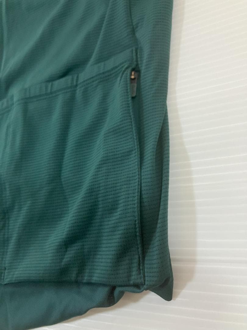 Rapha ラファフライウエイトジャージ ダークグリーン Mサイズ