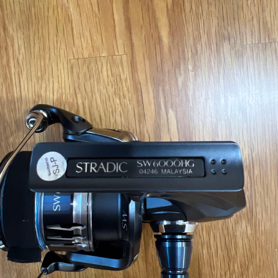 SHIMANO 20STRADIC SW6000HG スピニングリール