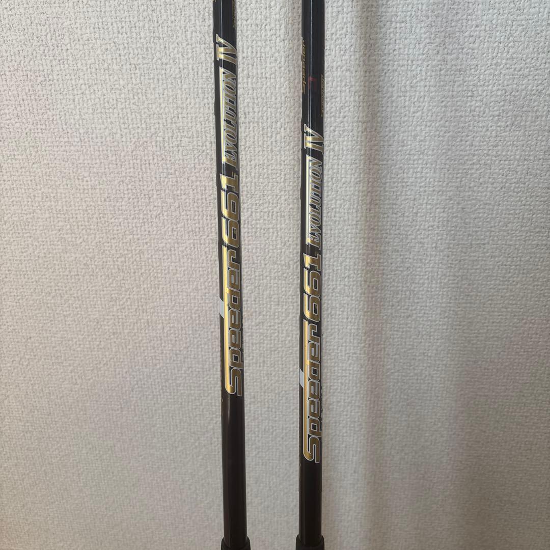 【DR・5W】スピーダーエボ4 6S PINGスリーブ2本セット