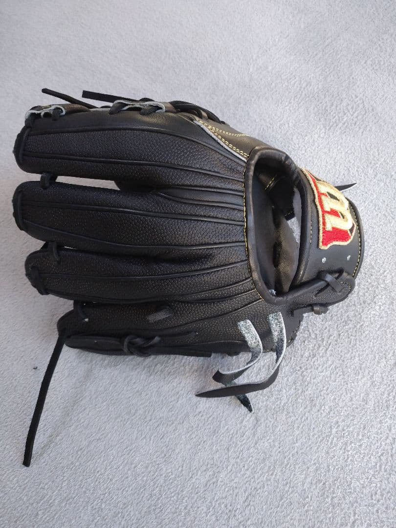 Wilson 野球グローブ 右投げ用 ブラック