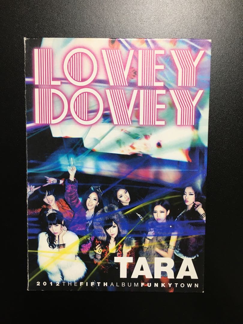 T-ARA ティアラ　アルバムセット　7点
