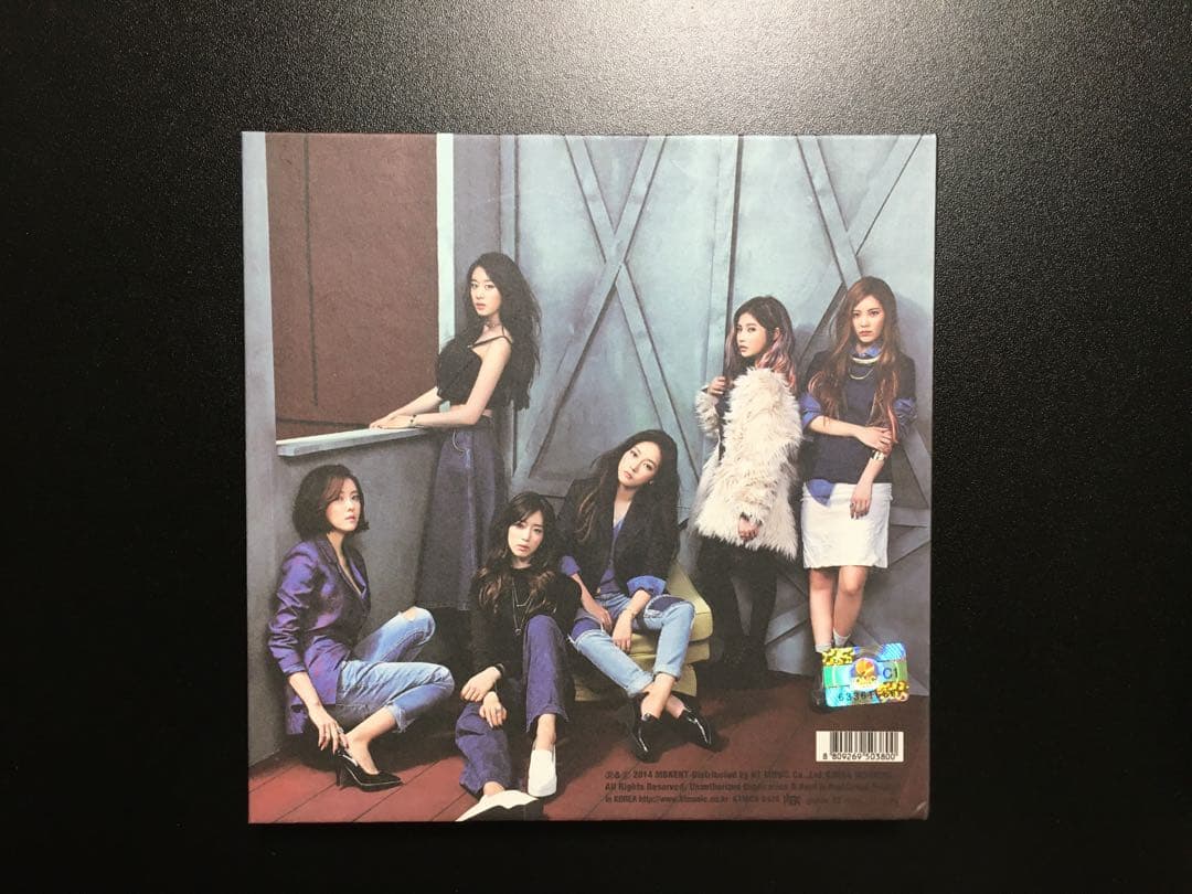 T-ARA ティアラ　アルバムセット　7点