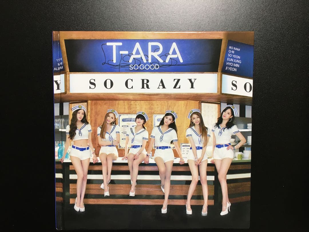 T-ARA ティアラ　アルバムセット　7点