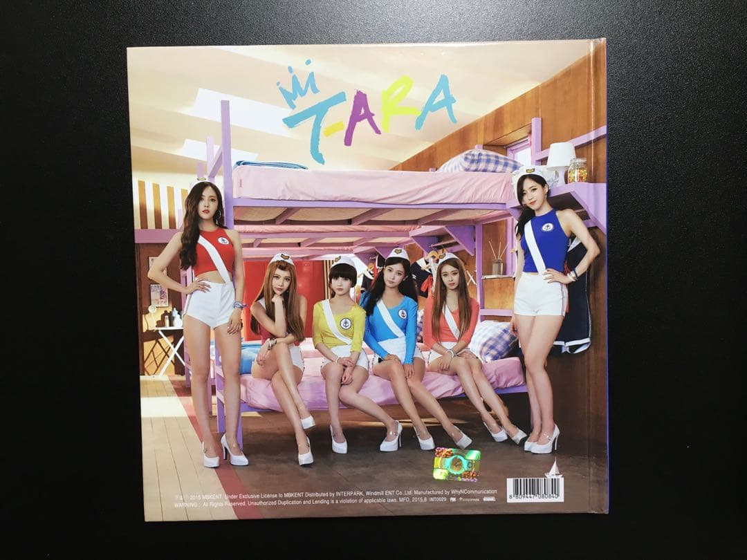T-ARA ティアラ　アルバムセット　7点