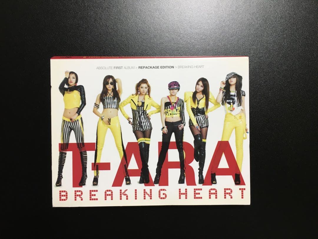 T-ARA ティアラ　アルバムセット　7点
