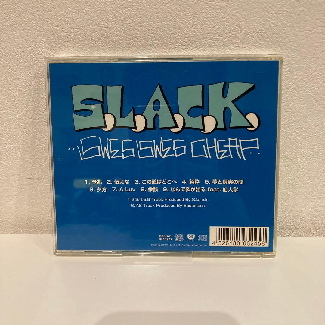 邦楽 S.L.A.C.K. - SWES SWES CHEAP 5lack