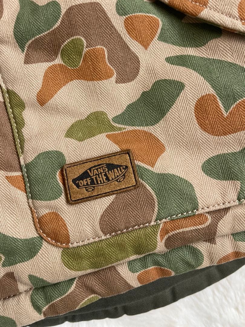 00s VANS バンズ　中綿リバーシブルジップベスト M
