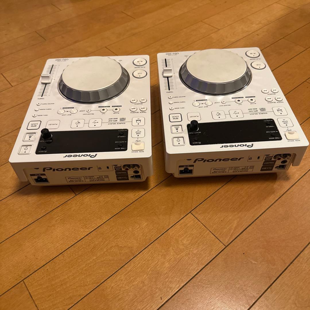 pioneer CDJ-350 2台セット