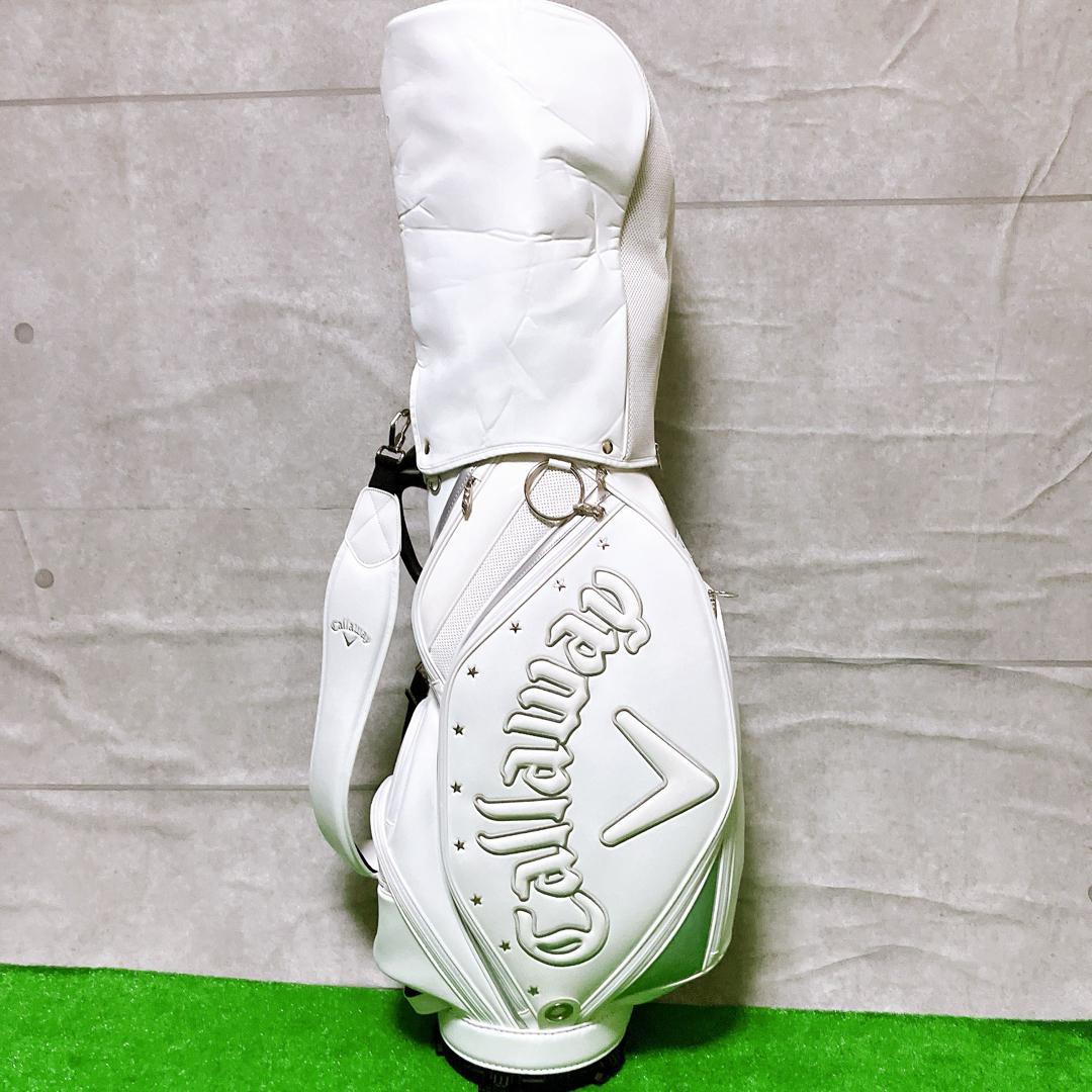 【極美品】Callaway Exia 21 JM キャディバッグ 9.5型