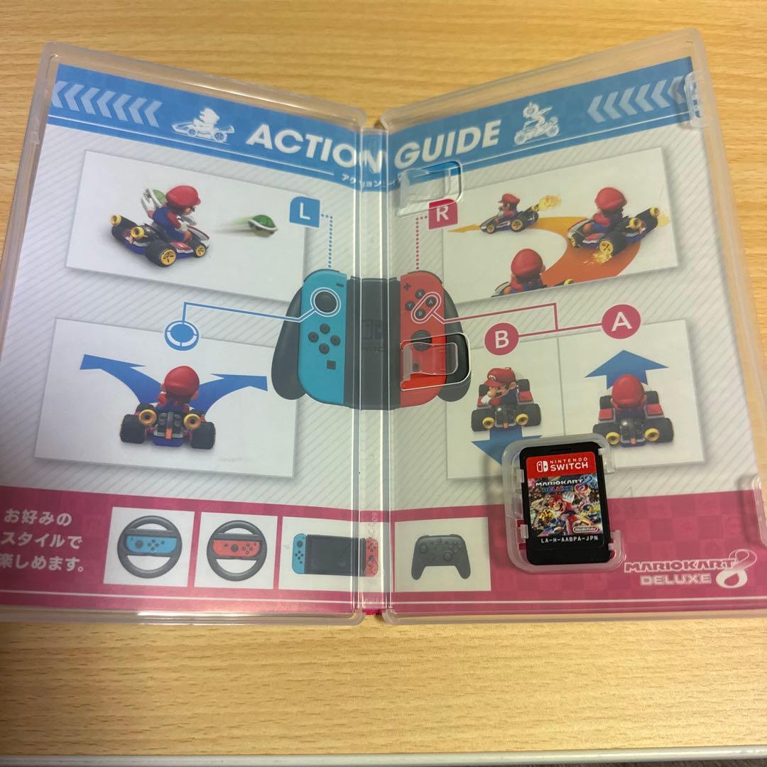 Switchソフト　大乱闘スマッシュブラザーズ、マリオカート8デラックスのセット