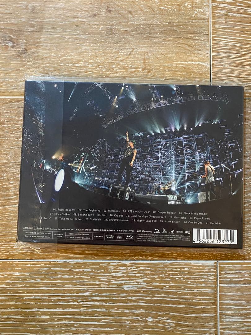 ONE OK ROCK Blu-ray DVD 4枚セット