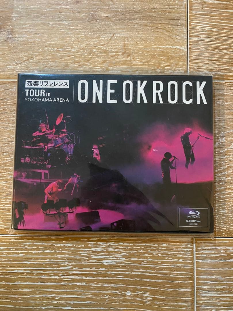ONE OK ROCK Blu-ray DVD 4枚セット