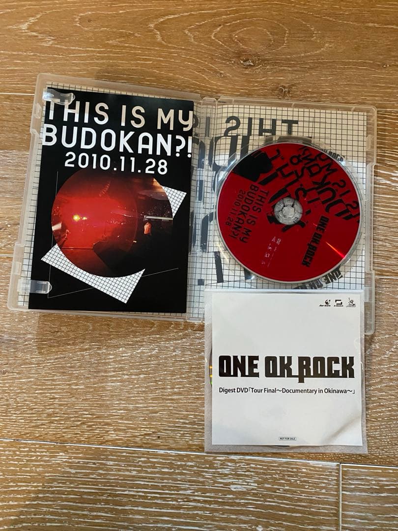 ONE OK ROCK Blu-ray DVD 4枚セット
