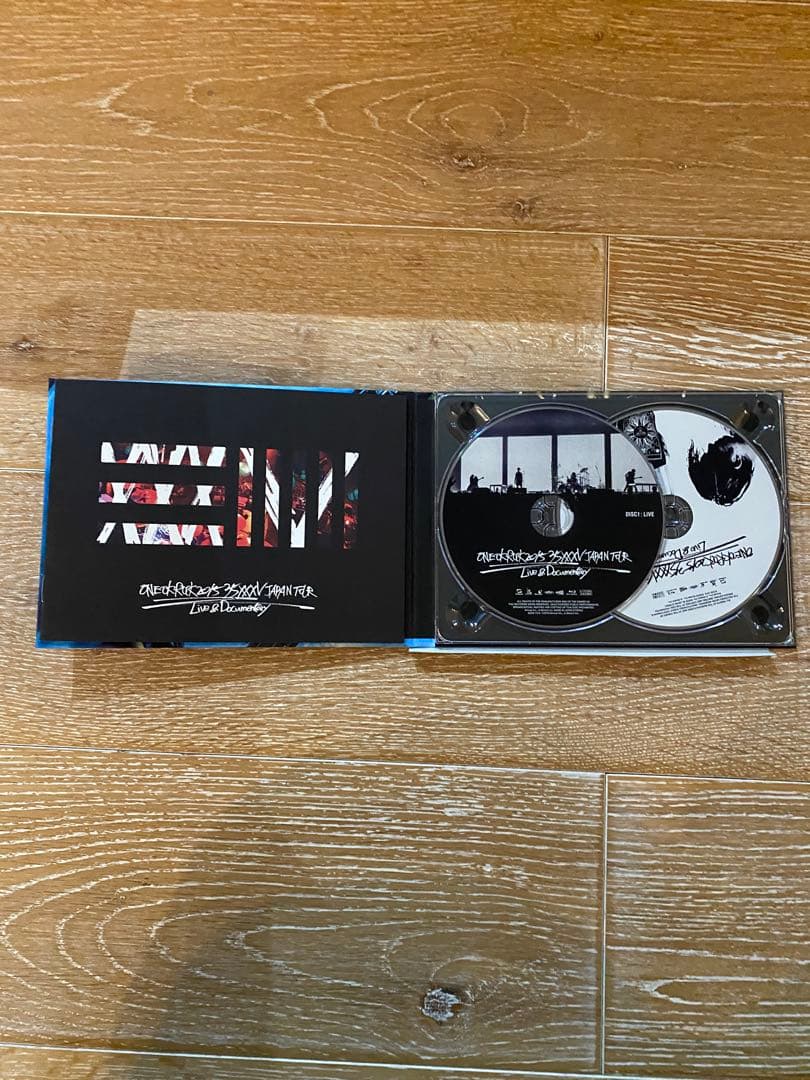 ONE OK ROCK Blu-ray DVD 4枚セット