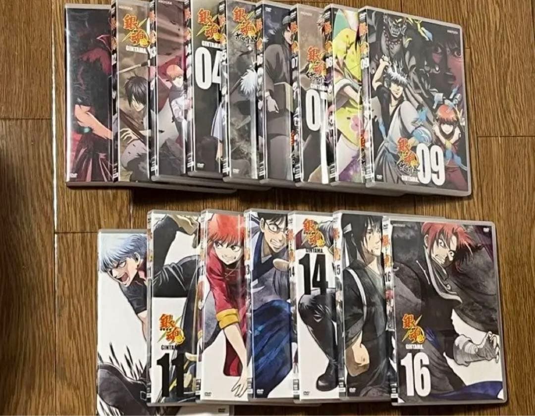 【大特価】銀魂　DVD