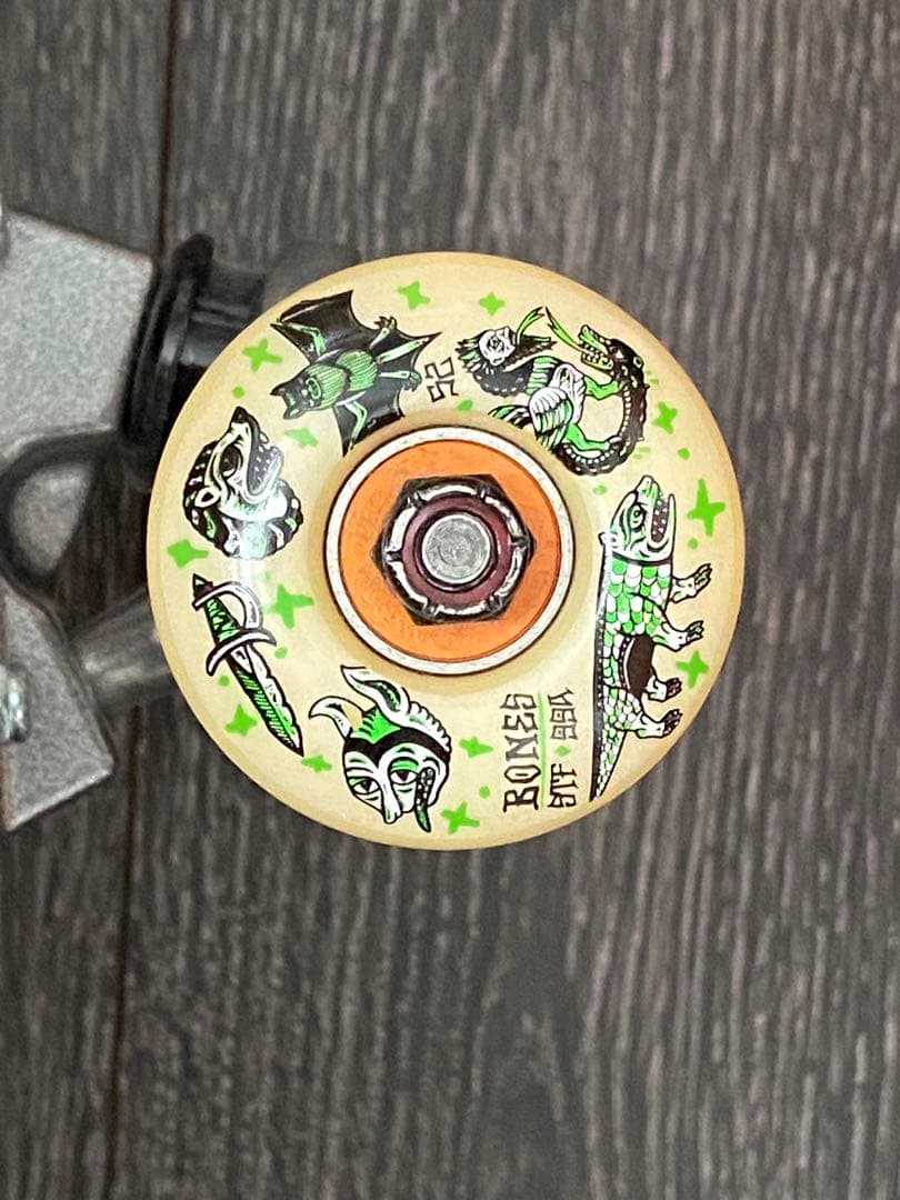 未使用wastedyouth VERDY skateスケートボード　コンプリート