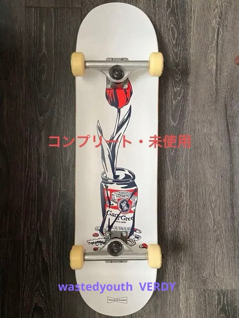 未使用wastedyouth VERDY skateスケートボード　コンプリート