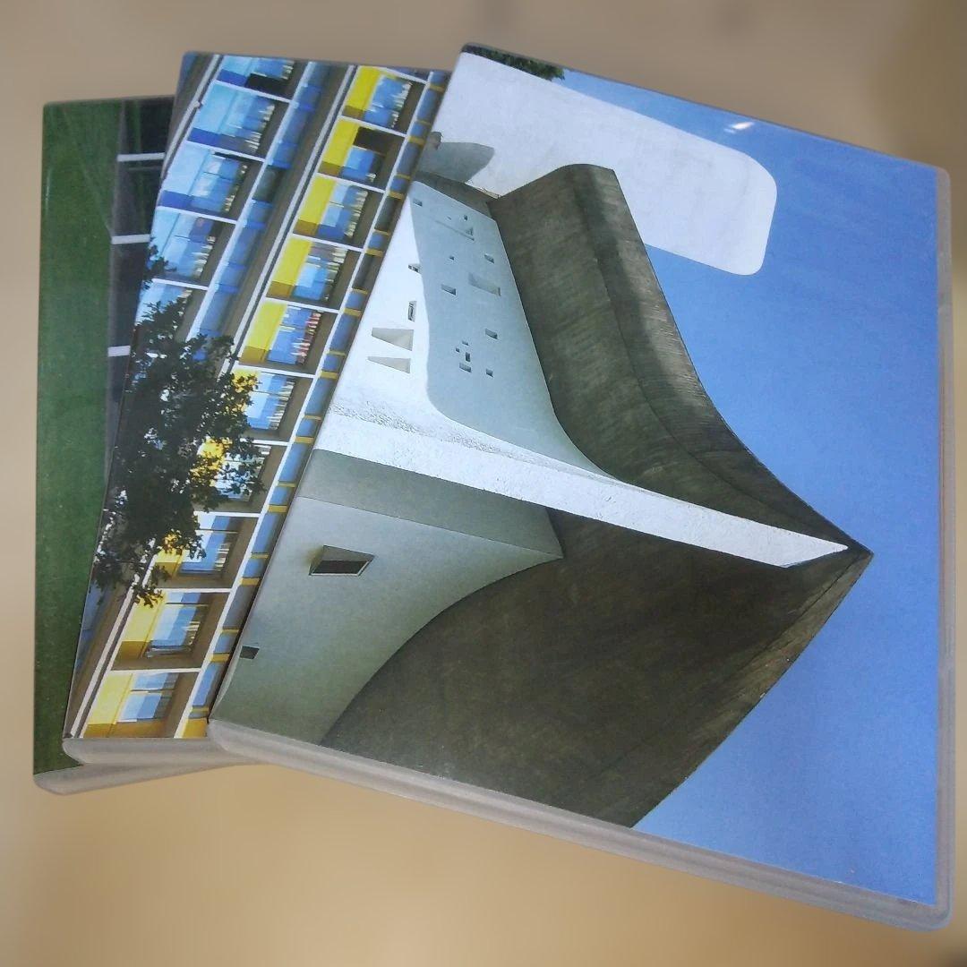 DVD4枚 ル・コルビュジエ 安藤忠雄 建築家
