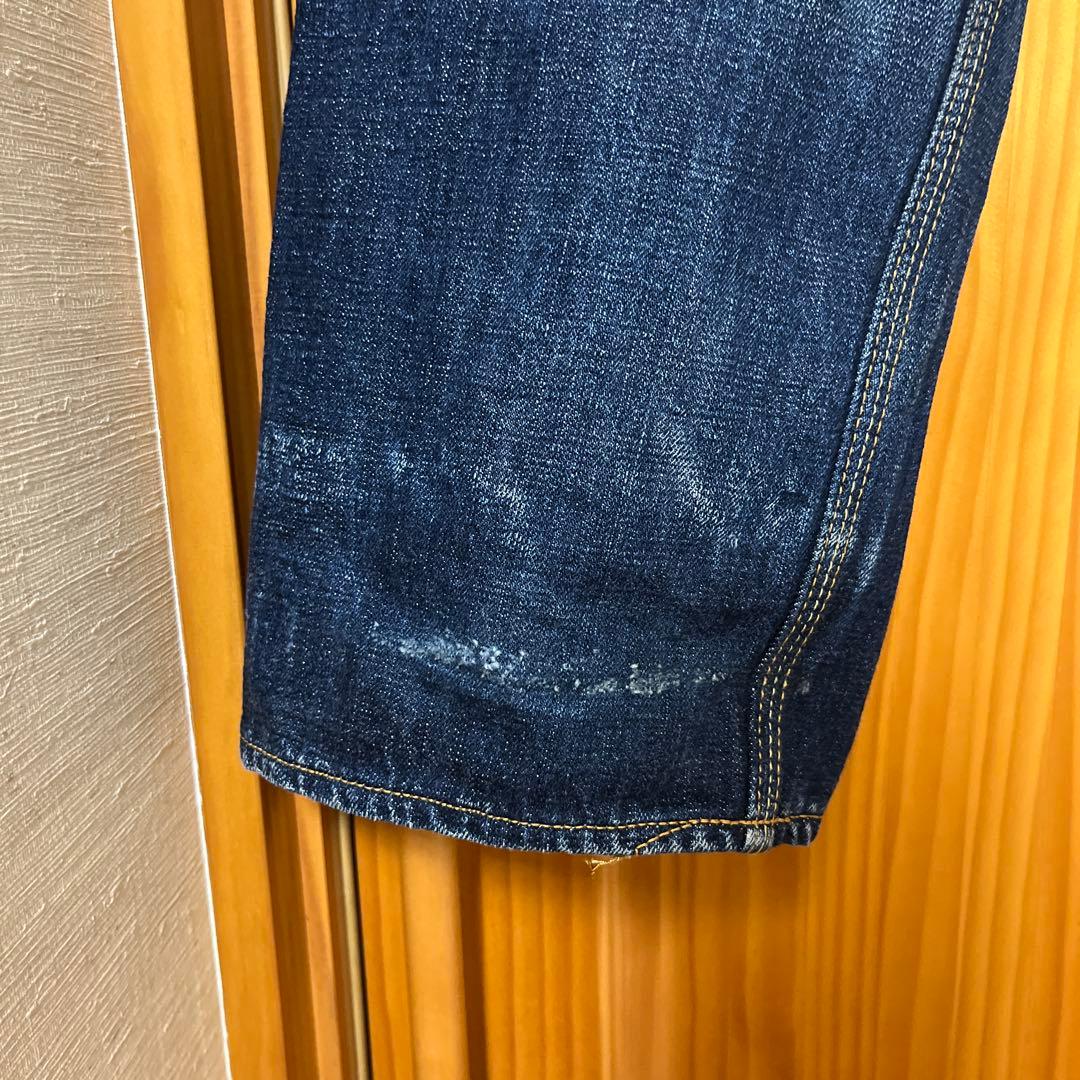 m*️様 トロフィークロージング　ダブルニーデニムパンツ