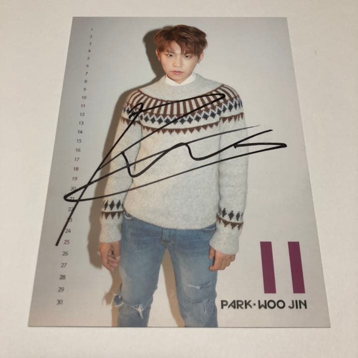 【★サイン入り】wannaone CD