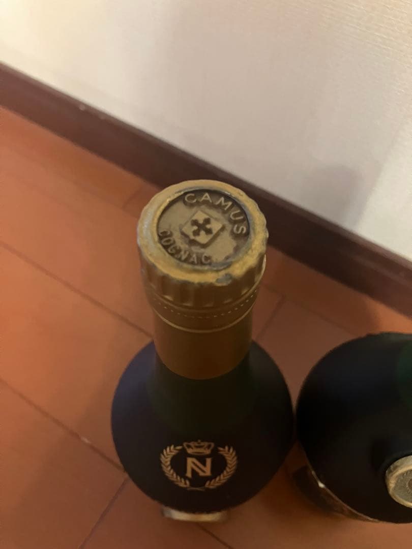 【古酒30年】CAMUS NAPOLÉON & EXTRA 2本セット