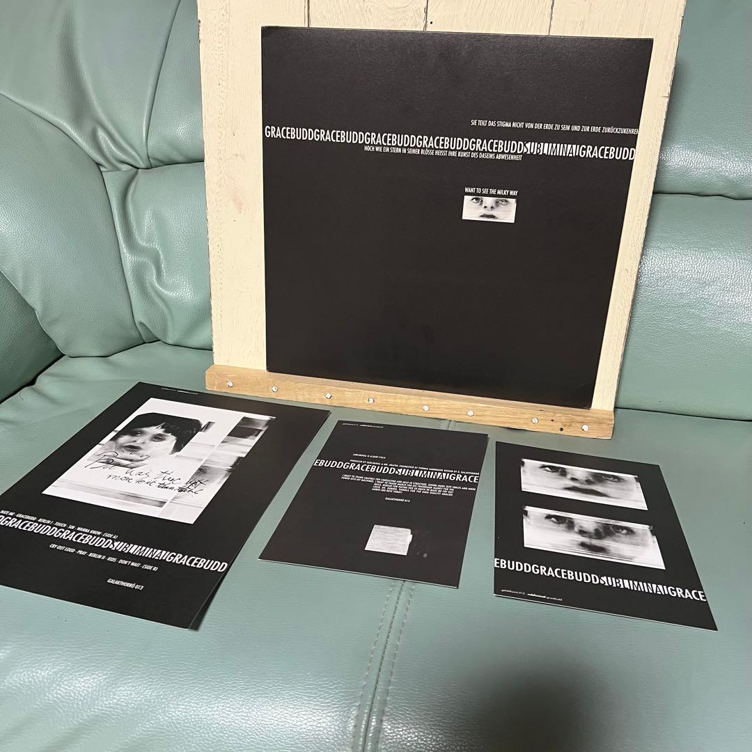 SUBLIMINAL(haus arafna)grace budd レアLP