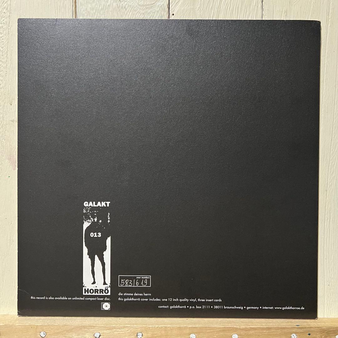 SUBLIMINAL(haus arafna)grace budd レアLP