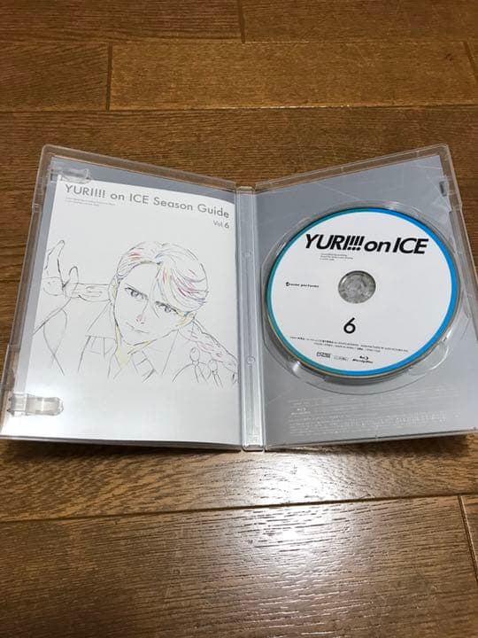 ユーリ！！！on ICE Blu-ray全巻セット