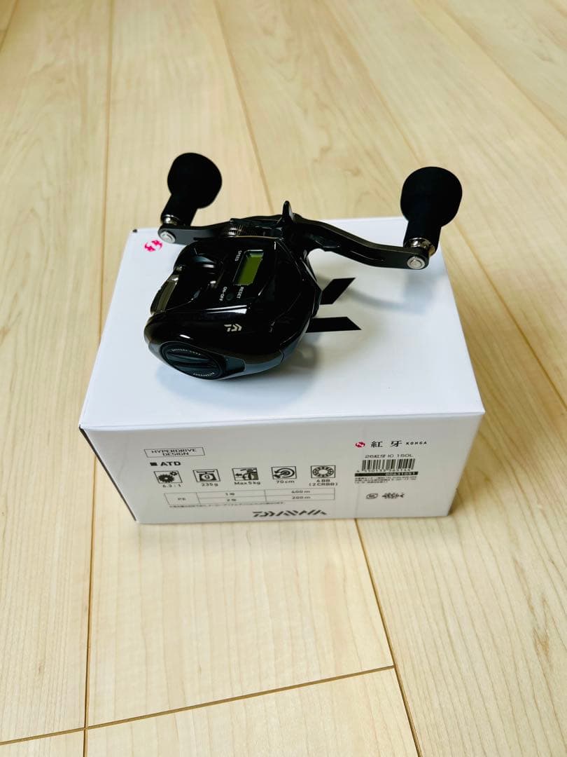 新品未使用　26紅牙IC150L