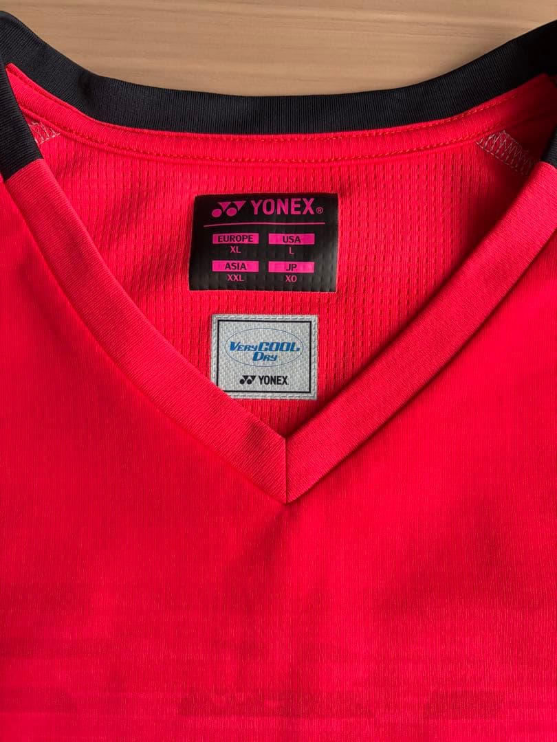 YONEX バドミントンゲームシャツ　レディースXO