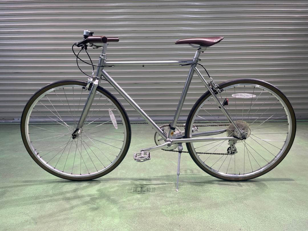 RITEWAY STYLES 700C グロスチタンシルバー