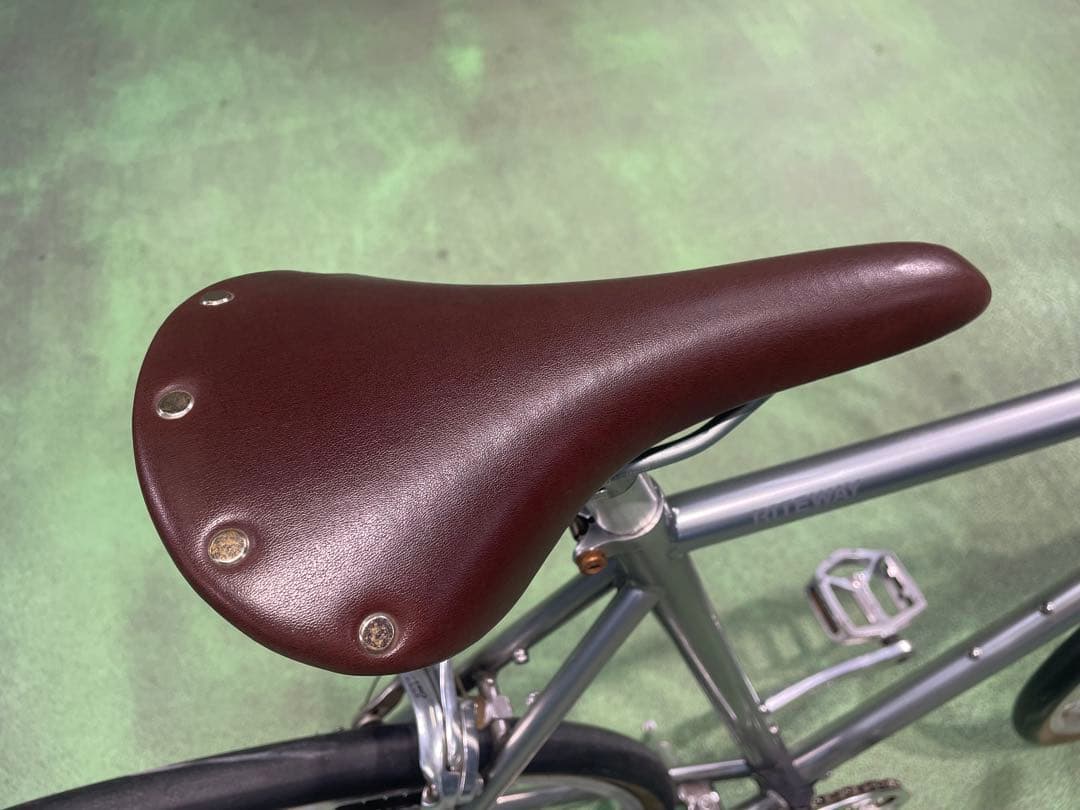 RITEWAY STYLES 700C グロスチタンシルバー