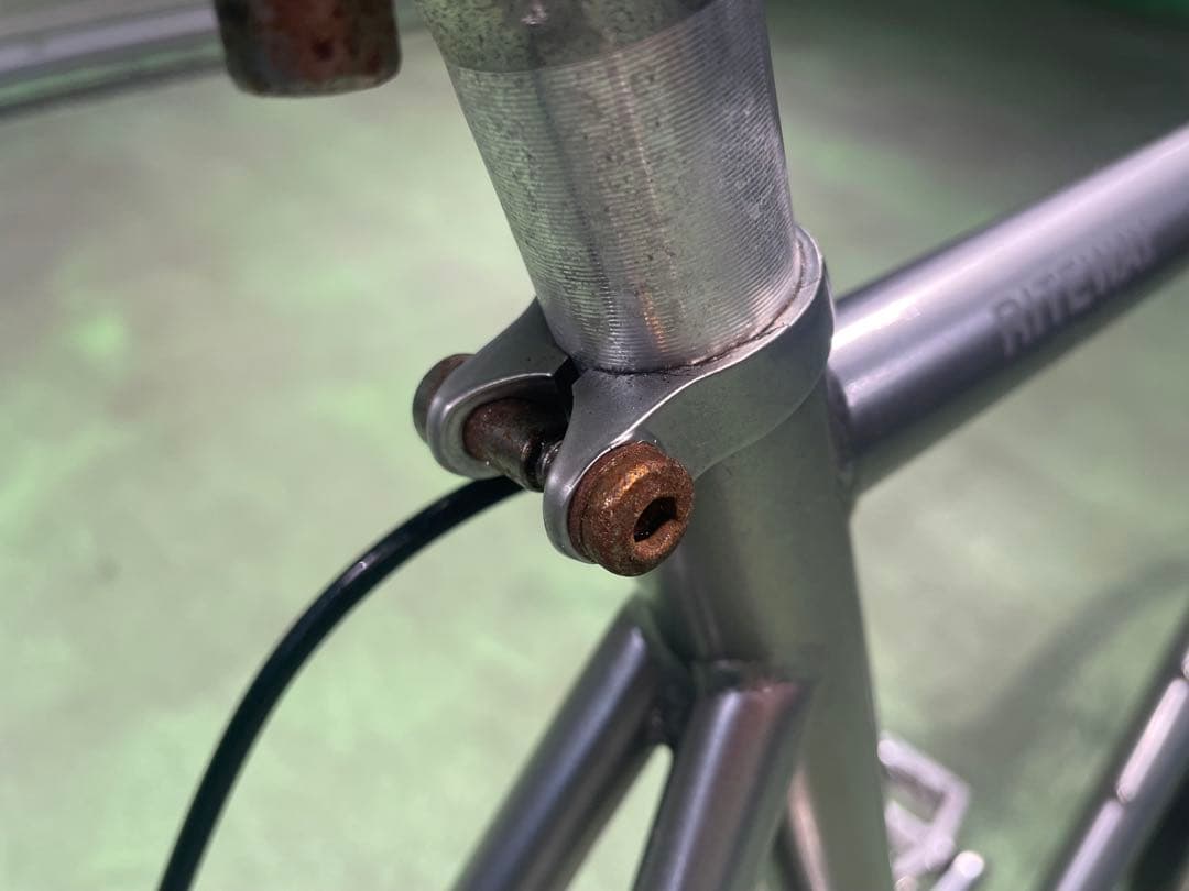 RITEWAY STYLES 700C グロスチタンシルバー