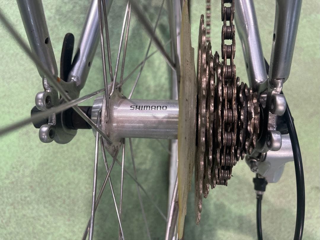 RITEWAY STYLES 700C グロスチタンシルバー