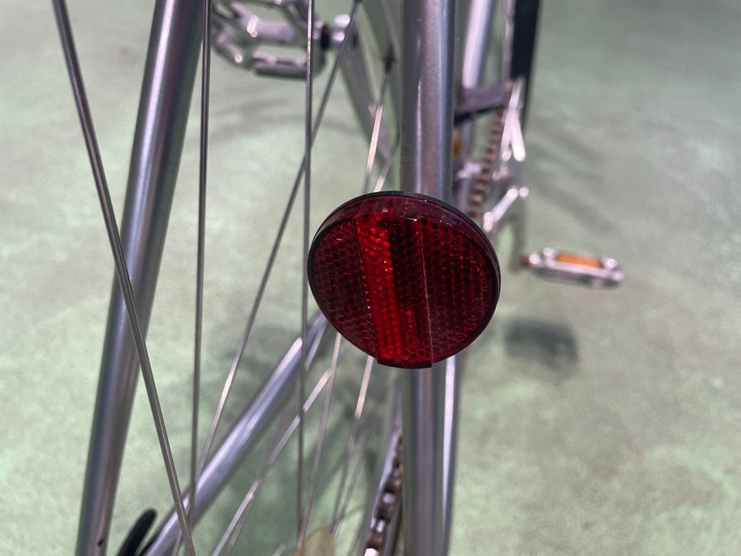 RITEWAY STYLES 700C グロスチタンシルバー