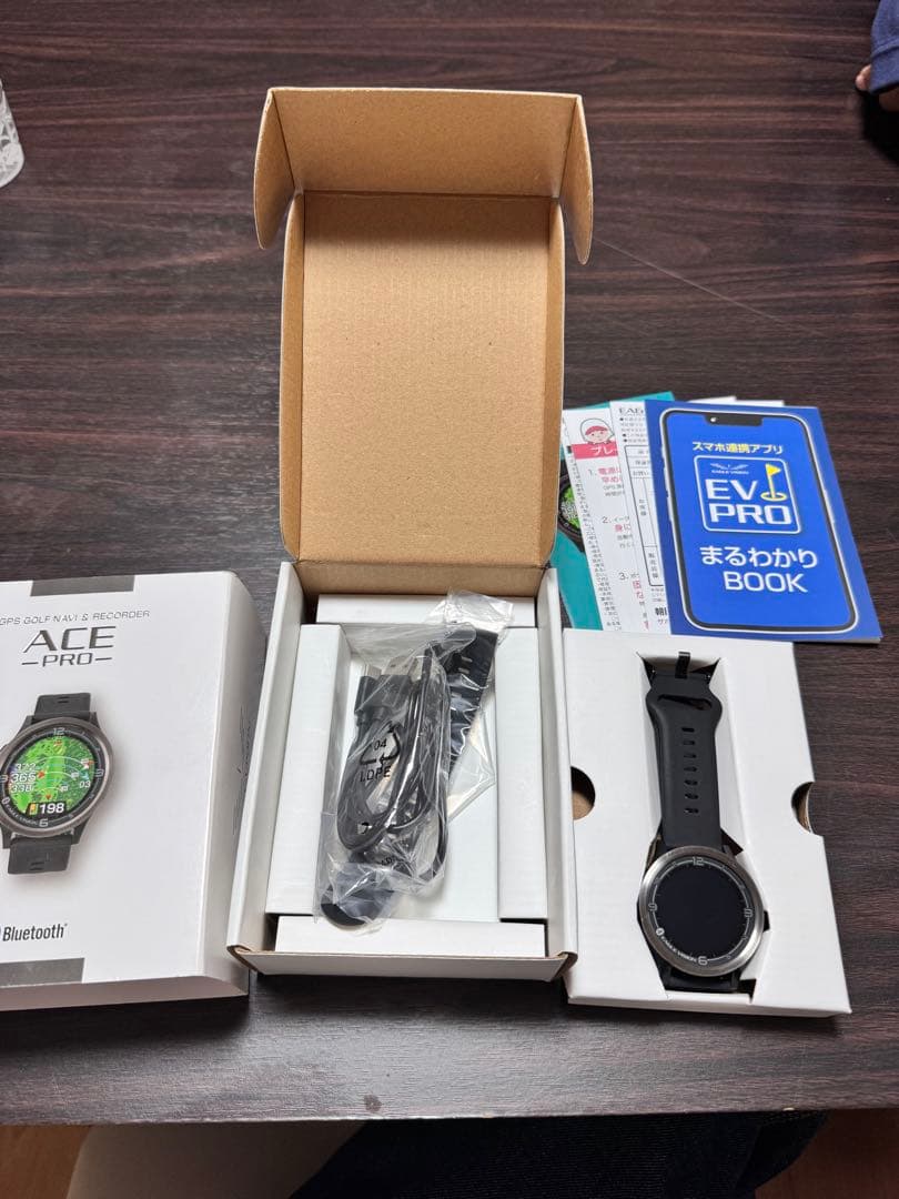 ラウンド用品・アクセサリー ACE-PRO GPS EAGLE VISION EV-337BK