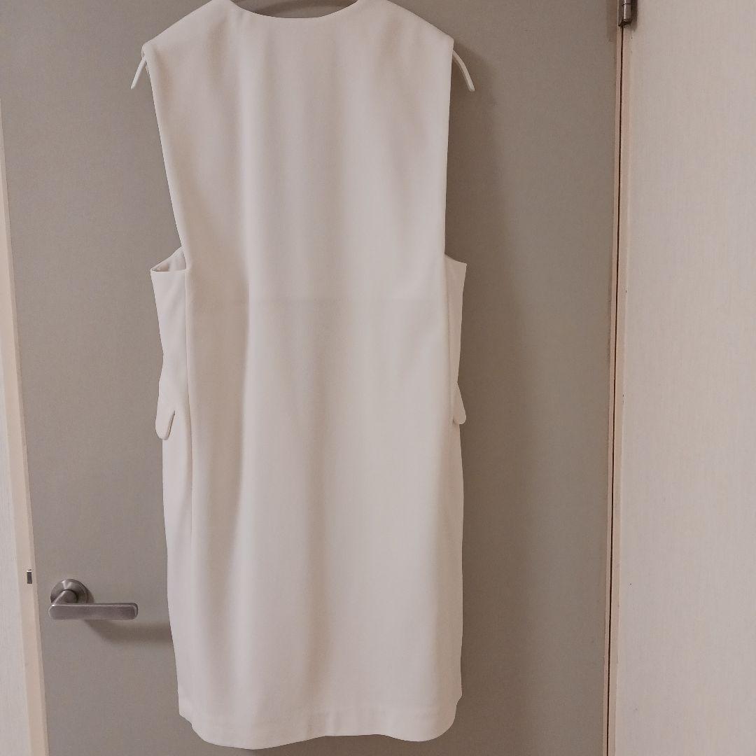 美品 Ballsey クルーネックロングジレ トゥモローランド