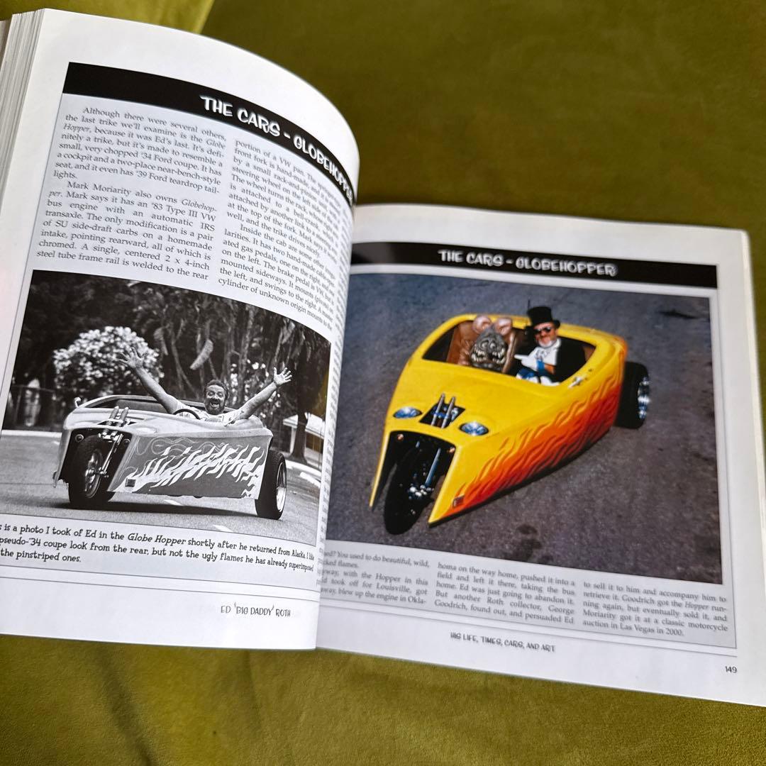 エドロス　本　　ED ROTH