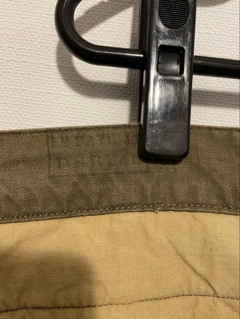 実物 フランス軍M47 後期 HBTカーゴパンツ サイズ15 ゴールデンサイズ