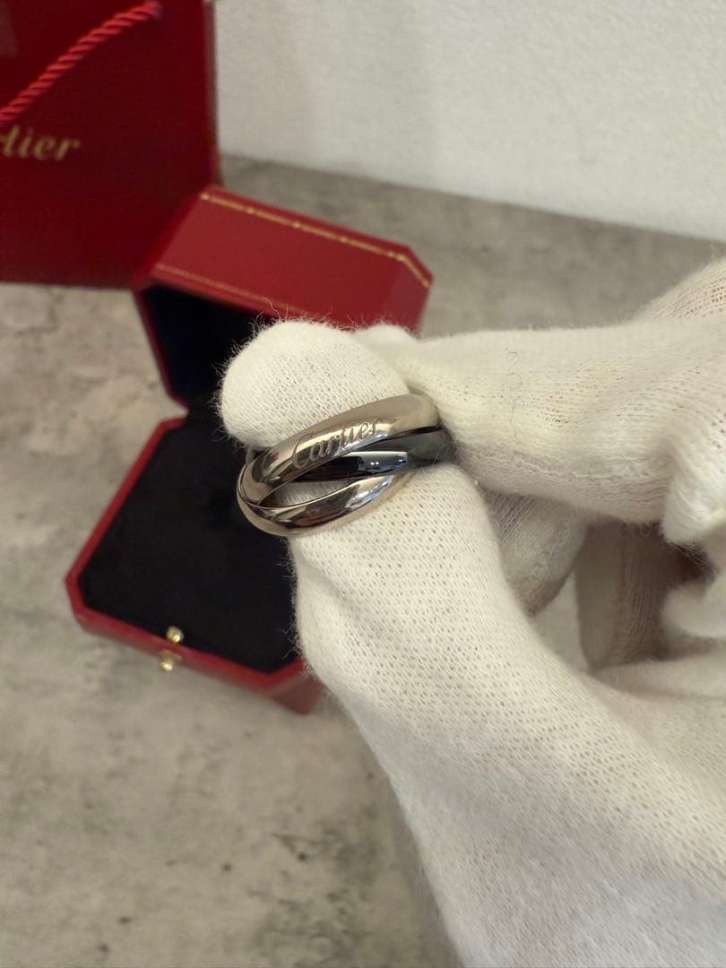 Cartier トリニティリング　カルティエ