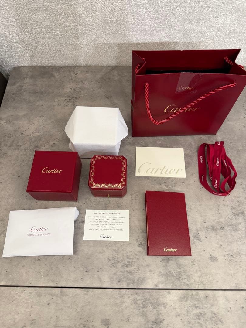 Cartier トリニティリング　カルティエ