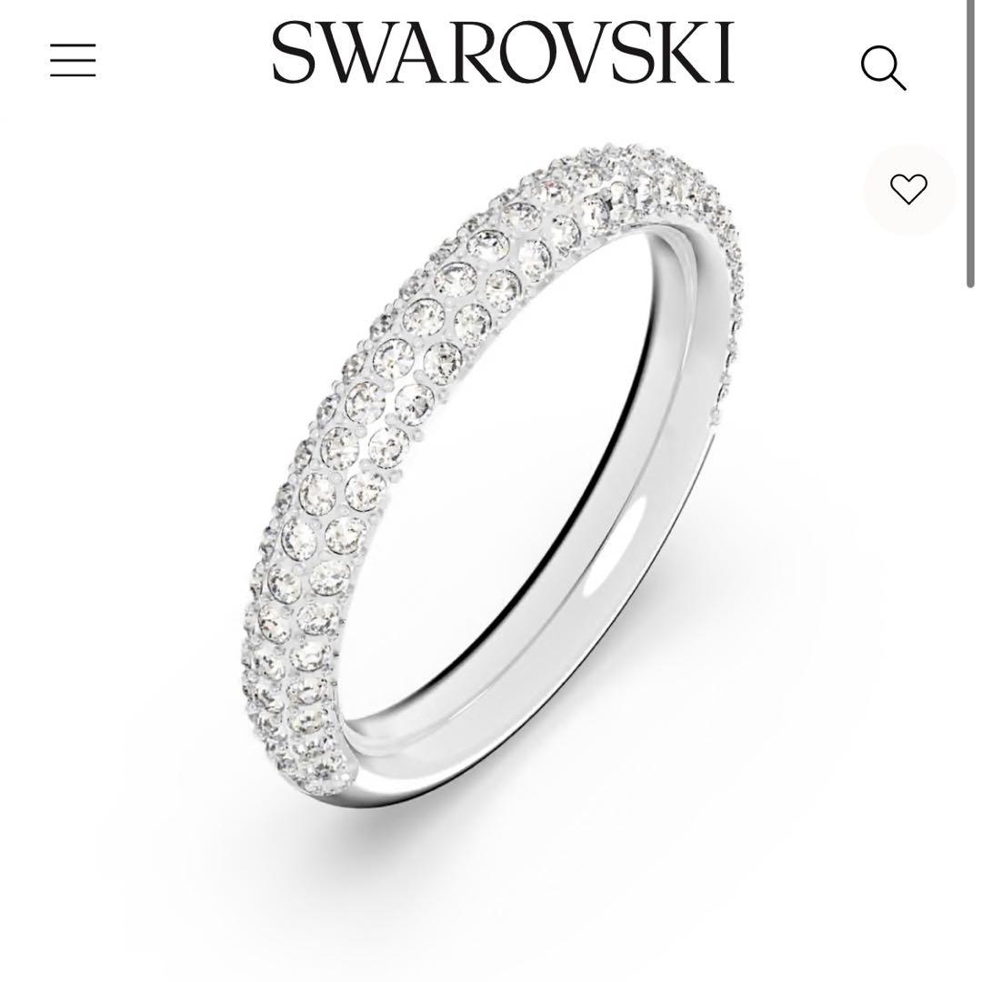 Swarovski リング