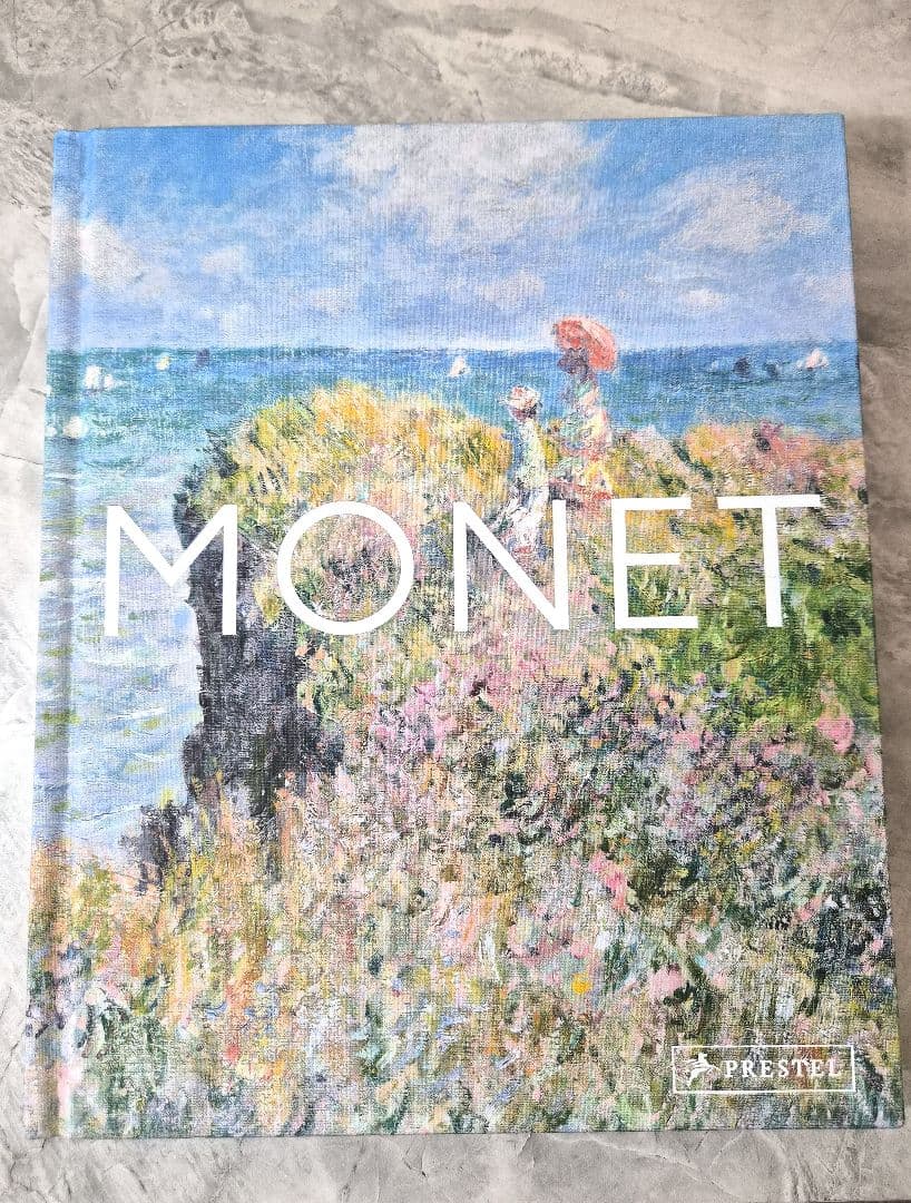 【ほぼ新品】Monet: The Bigger Picture