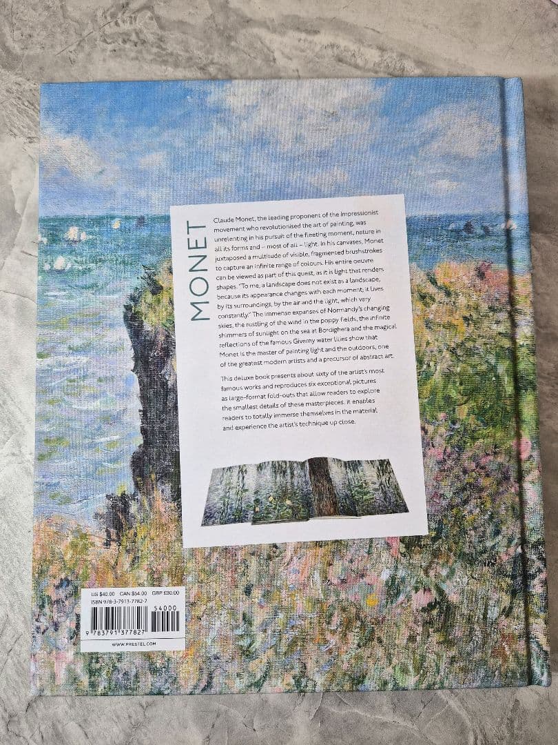 【ほぼ新品】Monet: The Bigger Picture