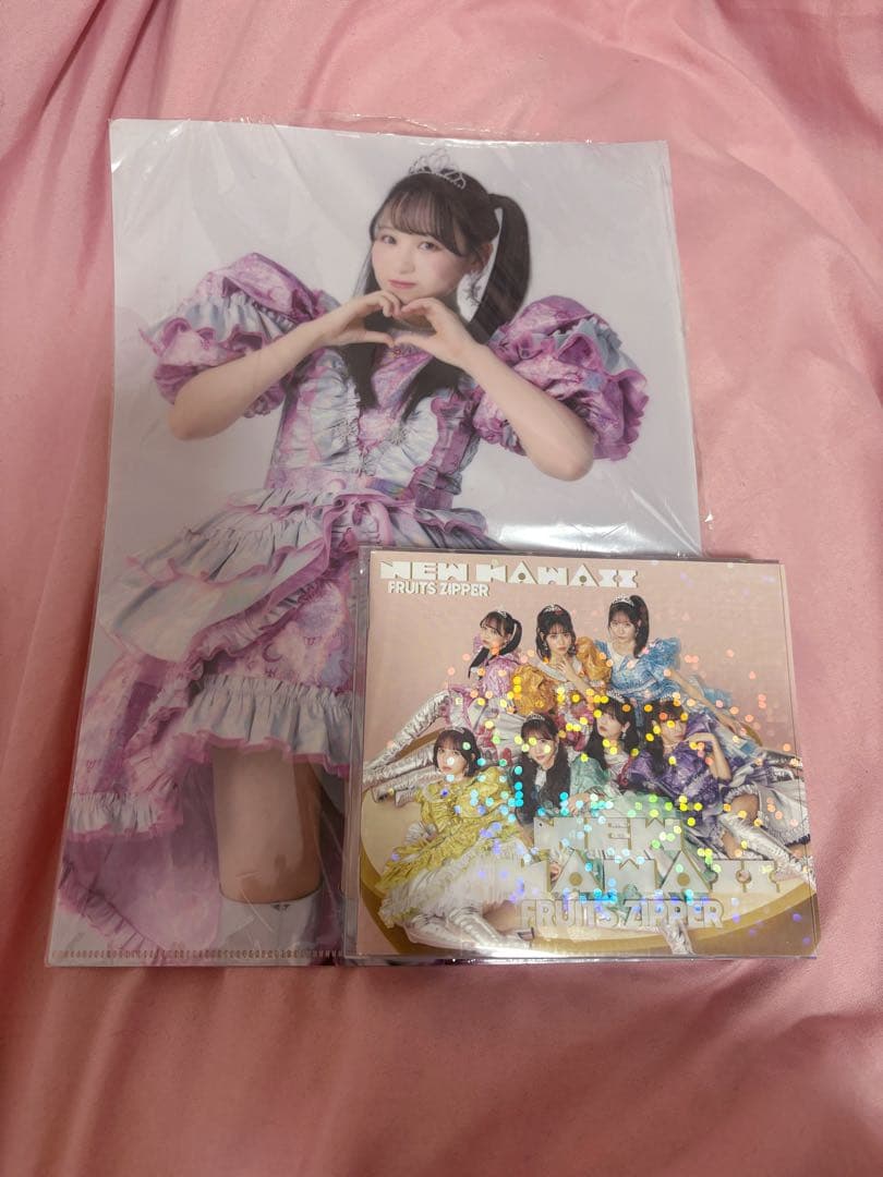 NEW KAWAII (初回限定盤A CD＋DVD) クリアファイル付き
