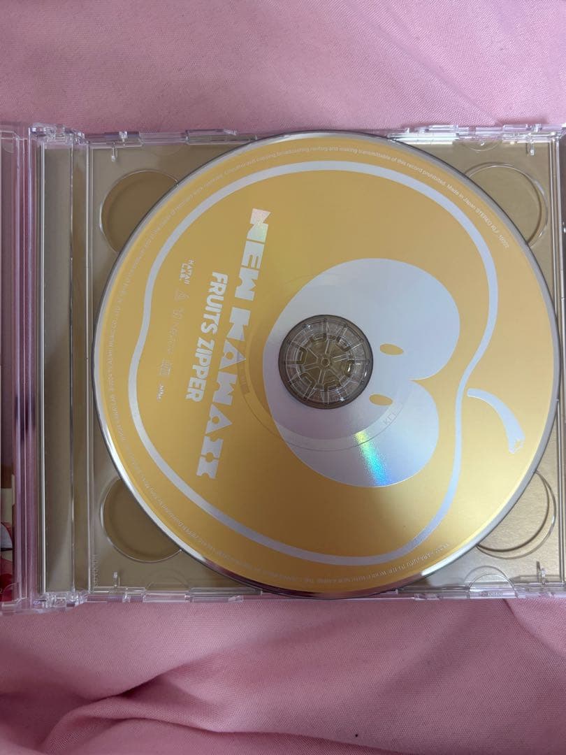 NEW KAWAII (初回限定盤A CD＋DVD) クリアファイル付き