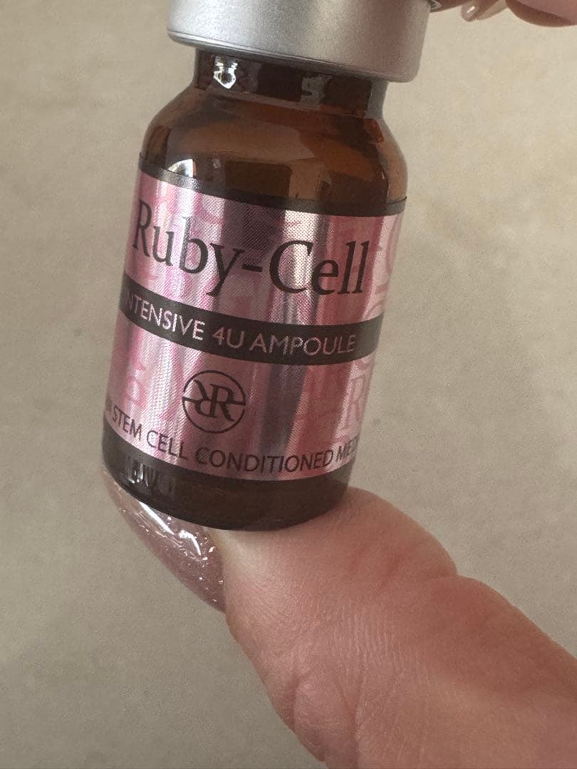 Ruby-Cell Intensive 4U Ampoule 5本セット