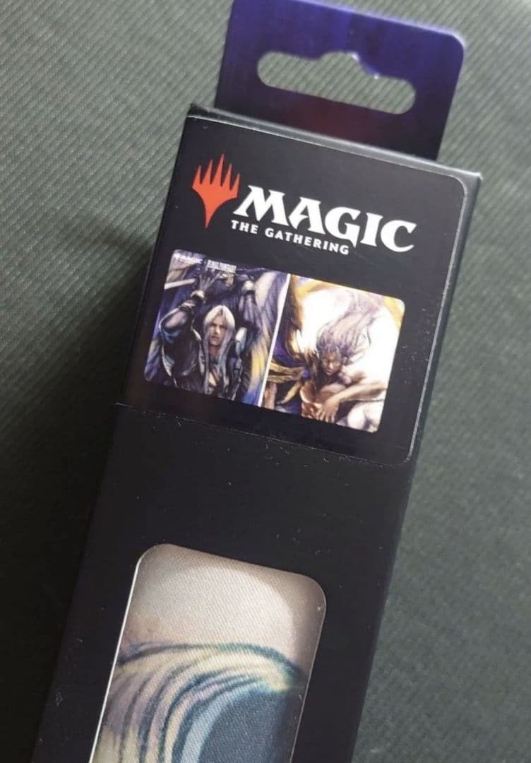 mtg 超稀少 公式サプライ セフィロス 両面 プレイマット fin