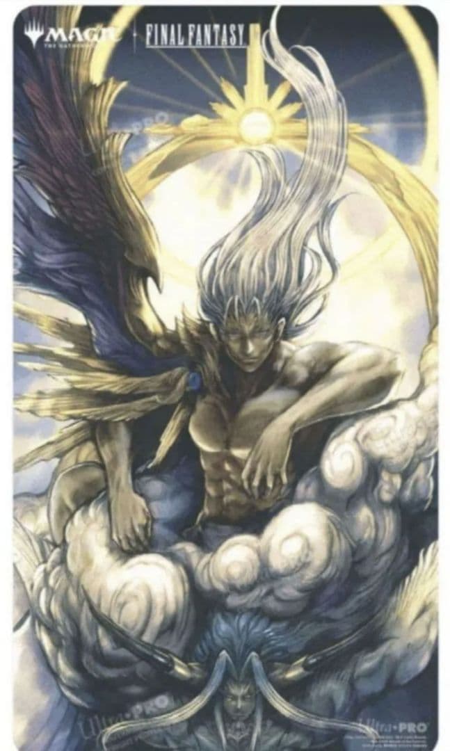 mtg 超稀少 公式サプライ セフィロス 両面 プレイマット fin